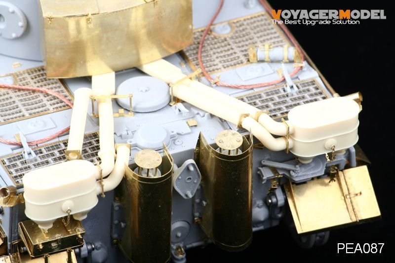 Filtre à air Voyager modèle PEA087 (version récente) pour Tiger I, version initiale (pour tous) 1/35 – image 2