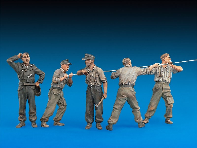 MiniArt 35285 ÉQUIPAGE DE CHAR ALLEMAND AU TRAVAIL. ÉDITION SPÉCIALE 1/35 – image 2
