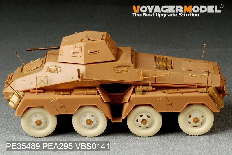 Maquette Voyager PE35489 Sd.Kfz.231 8 ROD allemand de la Seconde Guerre mondiale, version initiale, pour AFV 35231, échelle 1/35 – Bild 6