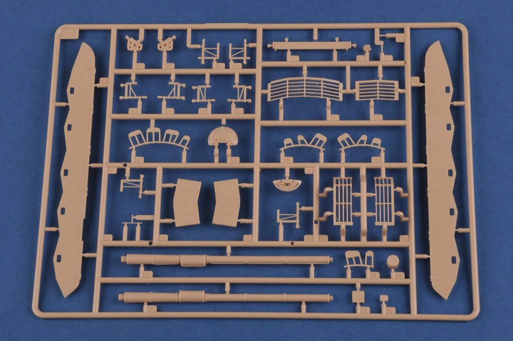 Hobby Boss 84541 PLA Type-59-D Char moyen 1/35 – image 10