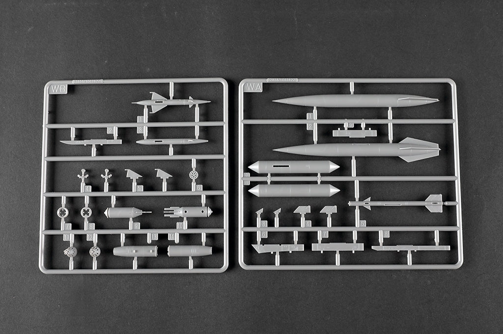 Trumpeter 02825 JJ-7A Trainer 1/48 – zdjęcie 23