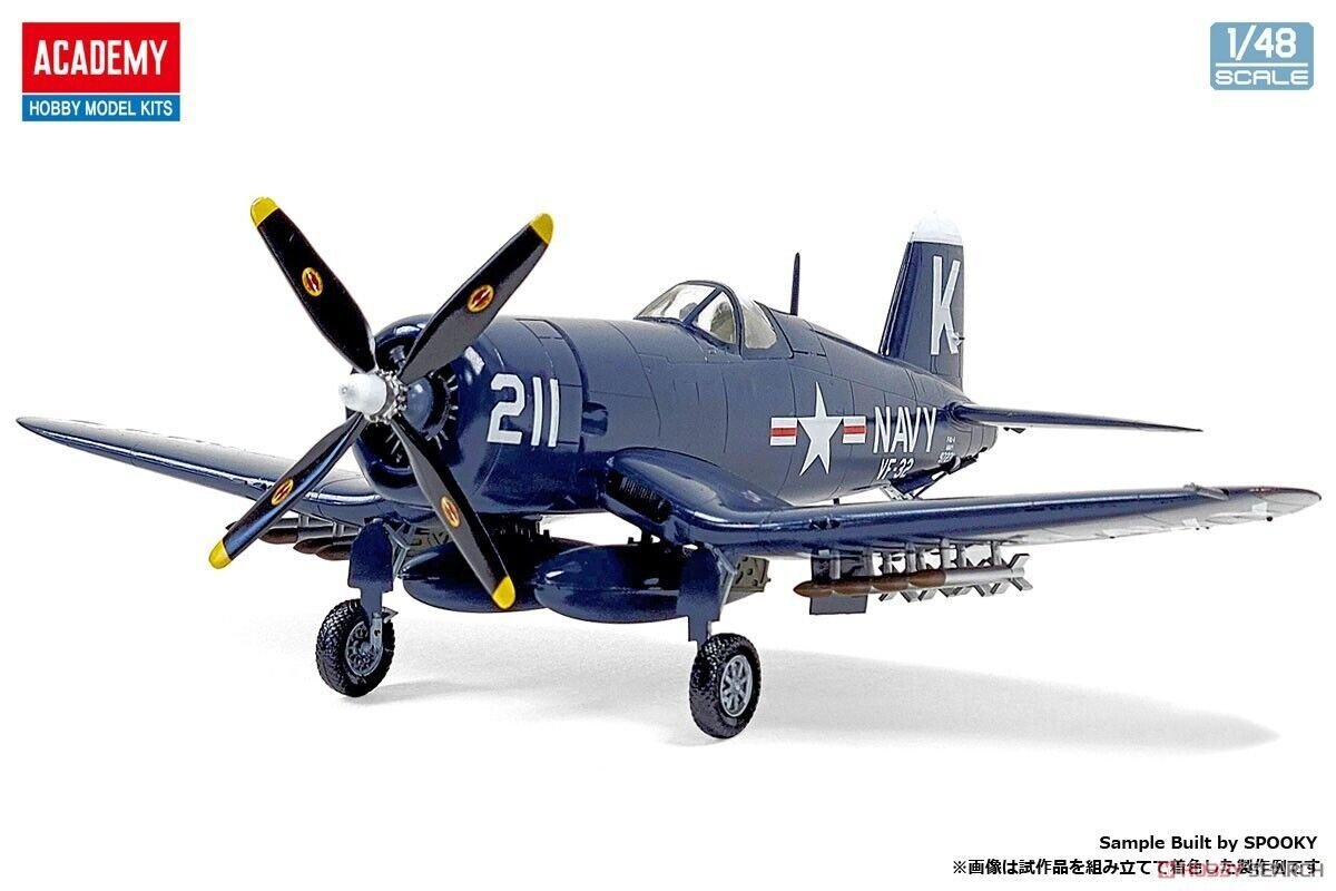 Maquette Academy 12353 Vought F4U-4 Corsair - Bataille du réservoir de Jangjin 1/48 – Bild 3