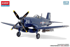 Maquette Academy 12353 Vought F4U-4 Corsair - Bataille du réservoir de Jangjin 1/48 – Bild 3