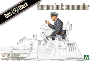 Das Werk DW16007 Commandant de char allemand 1/16
