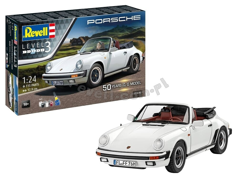 Revell 05646 Porsche 911 G-model 50 ans - maquette au 1/24