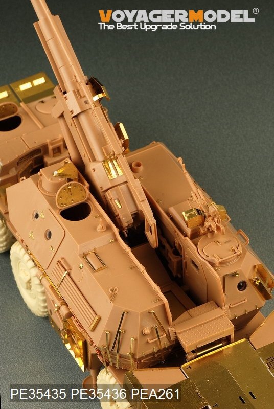 Modèle Voyager PE35435 Canon moderne ShkH DANA vz.77 de 152 mm pour TRUMPETER 85501 au 1/35 – image 14