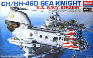 Académie 12207 CH-46D Nuit en mer (1/48)