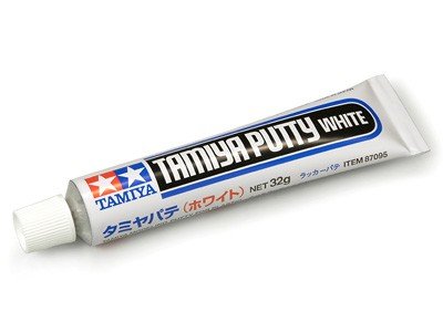 Tamiya 87095 Mastic (Blanc)