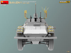 MiniArt 35410 Sd.Kfz.234/1 Schwerer Panzerspahwagen. PREMIER MOD. KIT INTÉRIEUR 1/35 – image 11