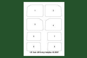 Hobby Boss 85507 LKW 5t mil gl 1/35 – zdjęcie 4