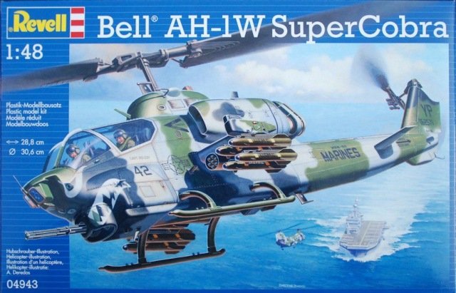 Revell 04943 Bell AH-1W Super Cobra 1/48