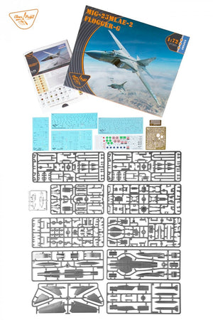 Propulseur transparent ! Kit expert MiG-23MLAE-2 Flogger-G CP72031 au 1/72  – image 2
