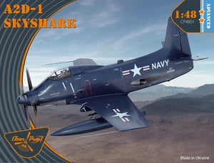 Propulseur transparent ! Kit avancé CP4801 A2D-1 Skyshark ADVANCED au 1/48 – immagine 2