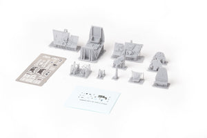 Maquette Eduard 648935 Bf 109G-4 cockpit (impression) Eduard 1/48