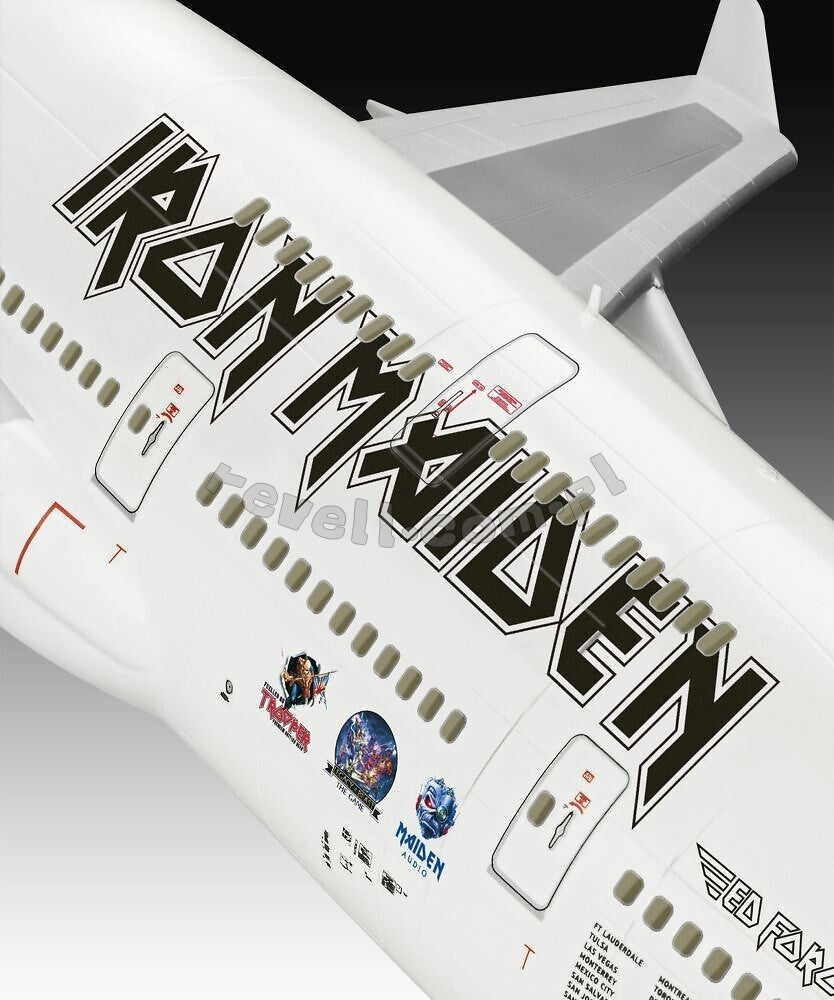 Revell 03780 Boeing 747-400 Ed Force One 1/144 – imagen 3