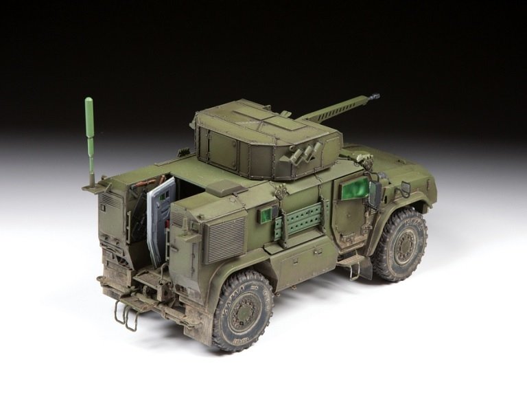 Zvezda 3648 Typhoon VDV 4x4 K-4386 1/35 – image 4