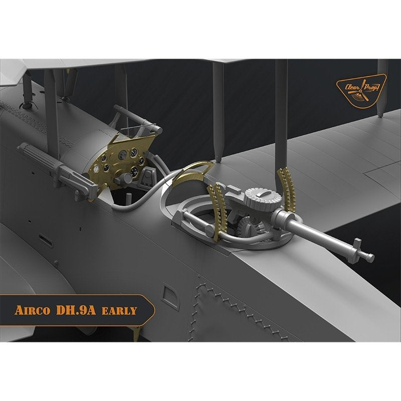 Hélice transparente ! CP72027 Airco DH.9a (première version) KIT AVANCÉ 1/72 – imagen 9