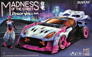 Suyata MS-002 Folie de la rue Dragon Wing &amp;amp; Nana 1/32