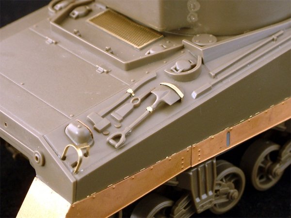 Ensemble de photodécoupe Voyager Model VPE48006 pour M-4 (pour Tamiya 32505) au 1/48 – image 4