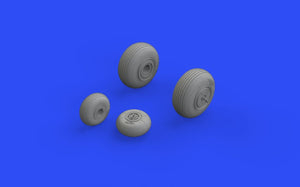 Eduard 648573 Mi-24V wheels 1/48 ZVEZDA – zdjęcie 3