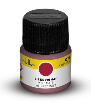 Heller 9073 073 Vin - Mat 12ml