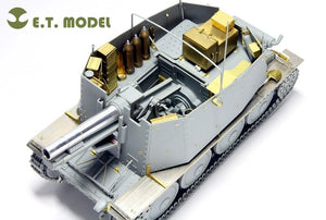 ET Modèle E35-005 Seconde Guerre mondiale allemand Sd.Kfz.138/1 Ausf.H 15cm sIG33/1 « Grille » (Pour DRAGON 6470) (1/35) – imagen 5
