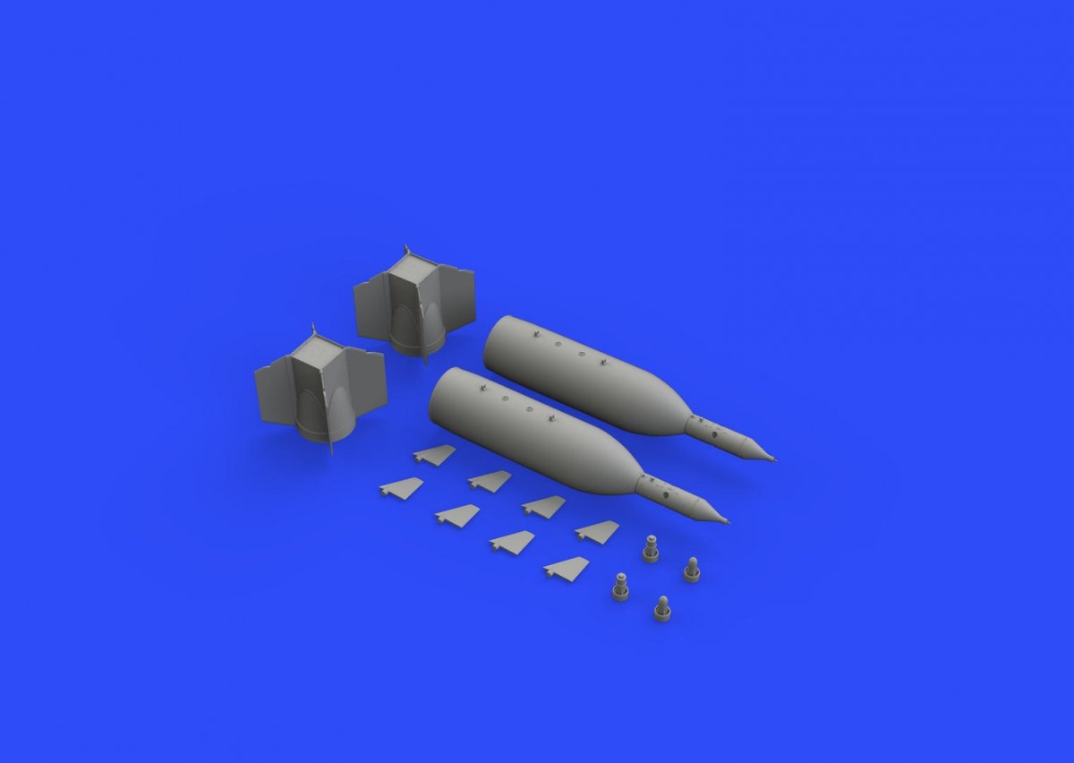 Eduard 632112 GBU-11 EDUARD 1/32 – image 2