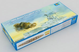 Trumpeter 05797 Cuirassé britannique HMS Queen Elizabeth (1918) 1/700 – image 2