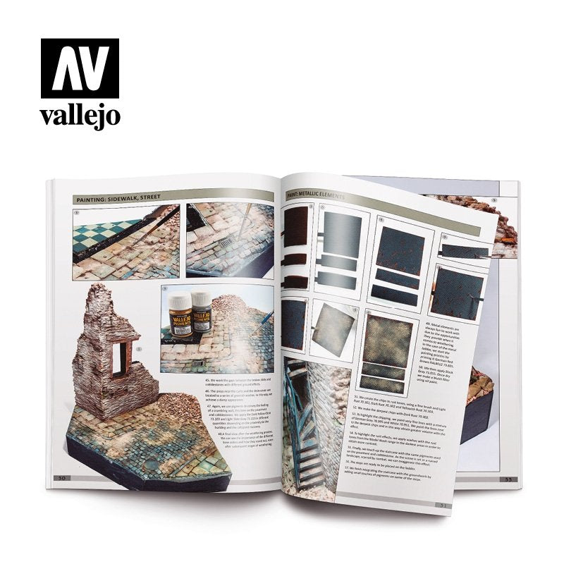 Vallejo 75026 Landscapes of War Vol. 4 EN – zdjęcie 4