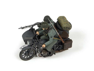 Zvezda 3717 Moto allemande Zündapp K800 avec side-car et équipage 1/35 – Bild 4