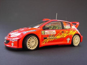 Tamiya 24283 Bozian Racing Peugeot 206 WRC Monte Carlo &amp;#39;05 1/24 – image 2