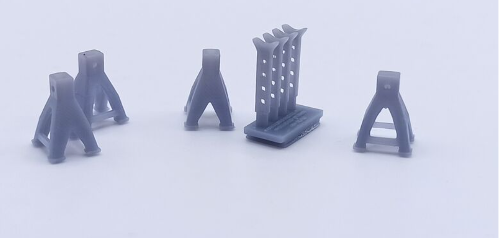 Supports d&amp;#39;atelier Yamamoto Model Parts YMPGAR5 1/24 – immagine 3