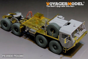 Maquette Voyager PE35930 M983 américain moderne avec système SAM Patriot MIM-104F PAC-3 Basic pour TRUMPETER 01037 1/35 – immagine 16