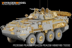 Maquette Voyager PE35398 LAV-III canadien moderne pour TRUMPETER 01519 1/35 – Bild 13