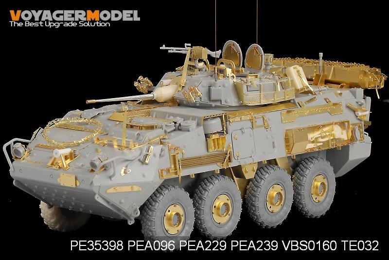 Maquette Voyager PE35398 LAV-III canadien moderne pour TRUMPETER 01519 1/35 – Bild 13