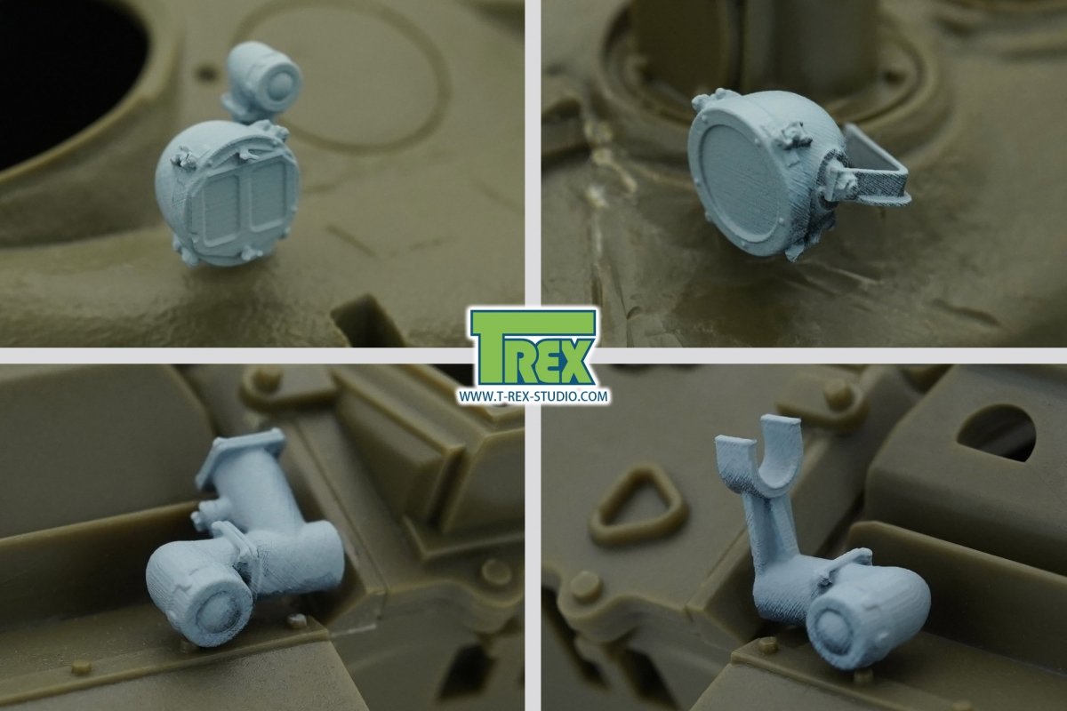 T-Rex Studio TR35041 T-72 Lights Set 1/35 – zdjęcie 3