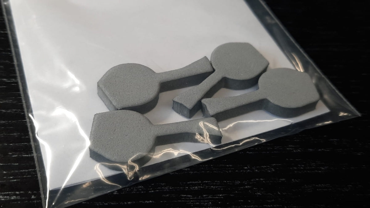 Omask 74803 Bouchons de puits de train d&amp;#39;atterrissage pour Bf 109 E (pour Eduard) 1/48 – Bild 5