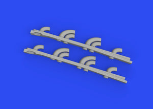 Eduard 632182 Yak-9T exhaust stacks PRINT ICM 1/32 – zdjęcie 3