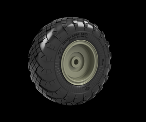 Roues de route Panzer Art RE35-812 RS 12 M1 « Topol » (pour kit Trumpeter 01082) 1/35  – immagine 3