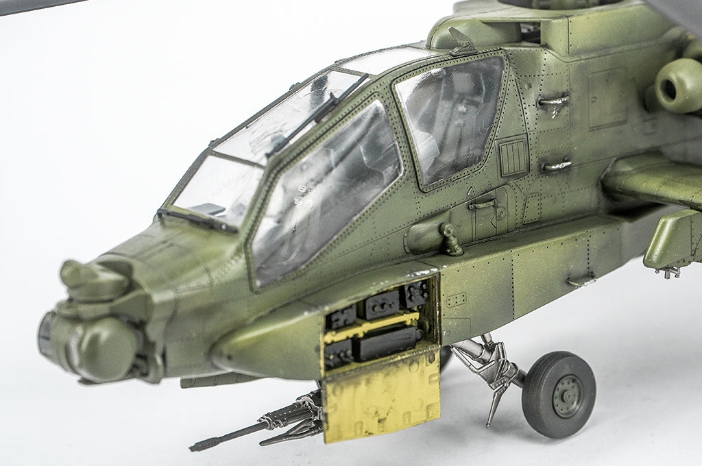 Trumpeter 05838 AH-64A Apache 1/48 – imagen 11