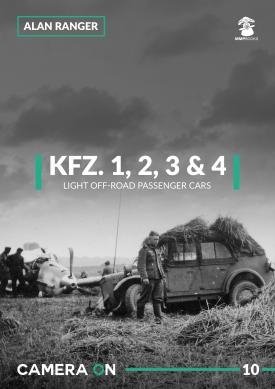 MMP Books 81876 Caméra ON 10 Kfz. 1, 2, 3 &amp; 4 : Voitures de tourisme tout-terrain légères EN