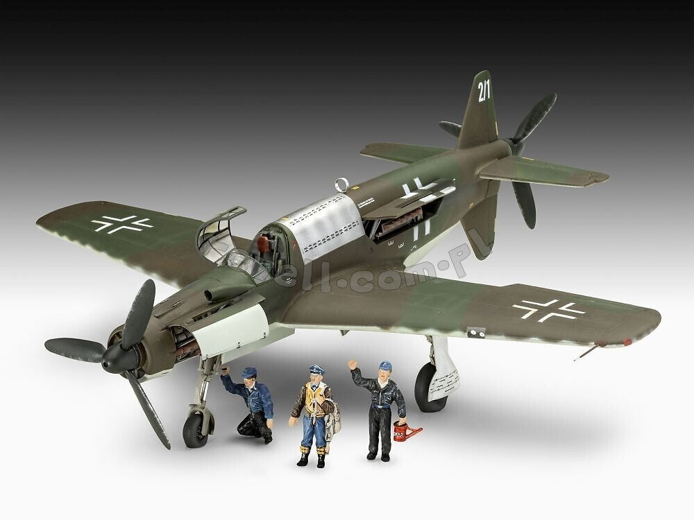 Revell 63795 Dornier Do 335 Pfeil SET 1/48  – immagine 3