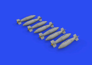 Eduard 672278 Bombes britanniques à retardement de 1000 lb avec fusée w_960 1/72 – image 2