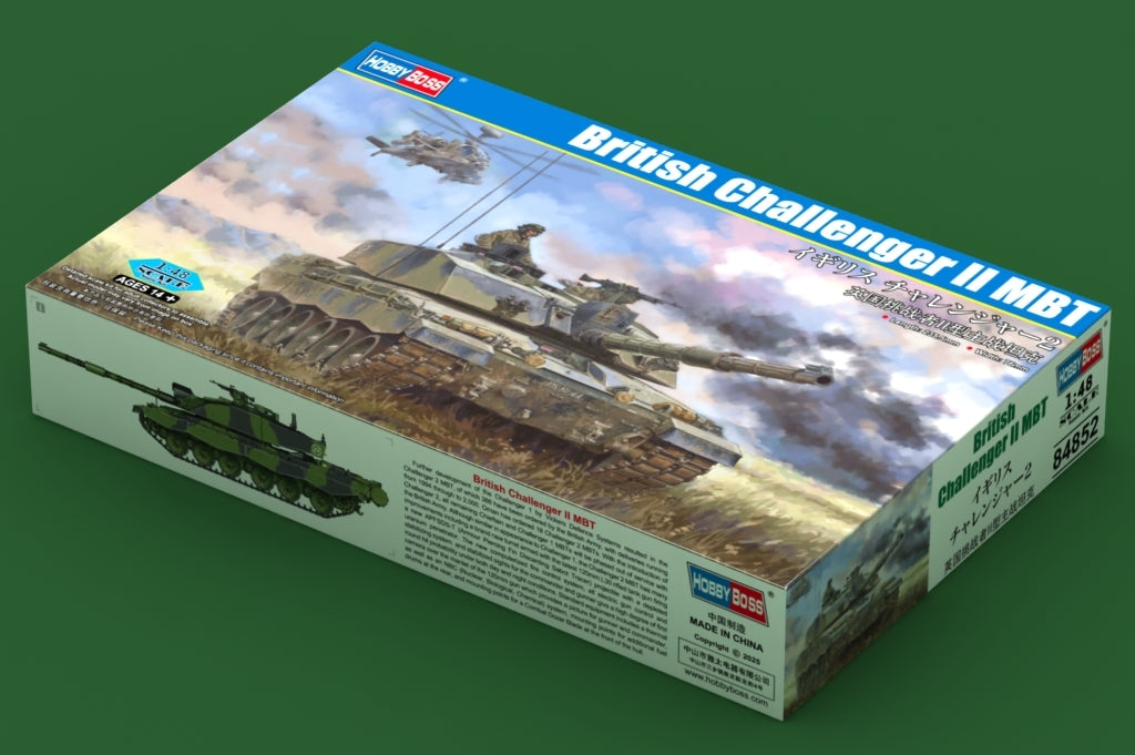 Hobby Boss 84852 Challenger II Char de combat principal britannique 1/48 – Bild 2