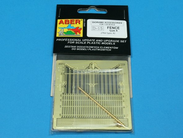 Clôture Aber 35D15 type A (1/35) – imagen 3