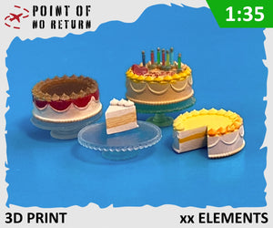 Point de non-retour 3523038 Gâteaux et plateaux 1/35