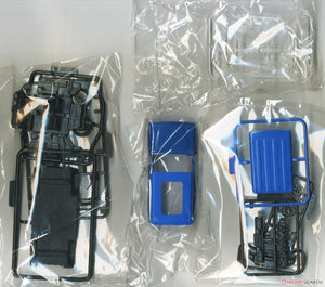 Aoshima 05778 Suzuki Jimny / Bleu métallisé vif - SNAPKIT 1/24 – immagine 6
