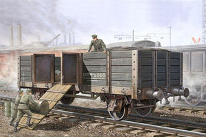 Trumpeter 01517 Wagon-trémie des chemins de fer allemands 1/35