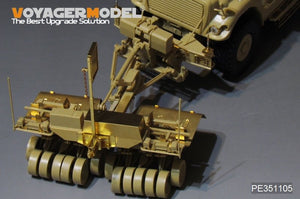 Kit de mise à niveau du rouleau de déminage Spark II de l&amp;#39;armée américaine moderne Voyager Model PE351105 pour PANDA HOBBY 1/35 – immagine 3