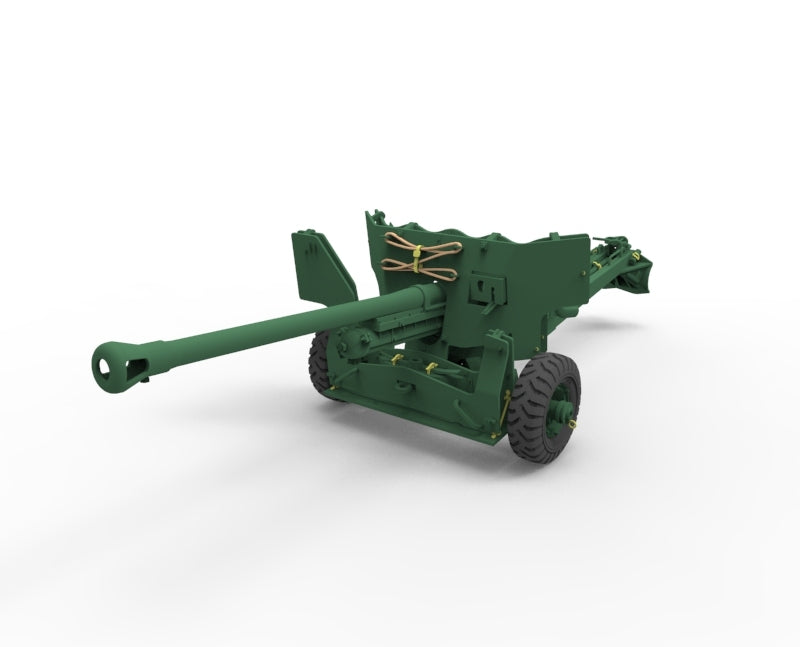 Bronco CB35189 Transporteur britannique Loyd avec canon antichar de 6 livres (1/35) – Bild 7